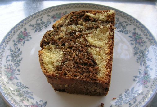 Marble Cake - Perfect for Teatime