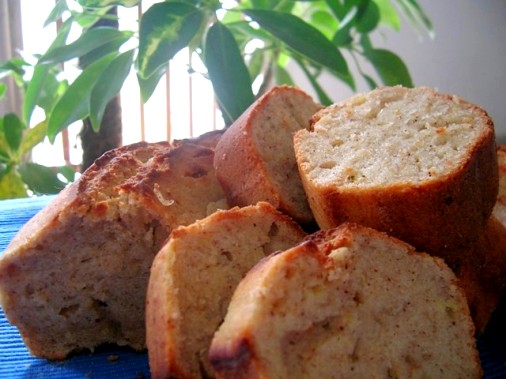 Wholewheat Banana Cake - A quick and healthy fix for kids