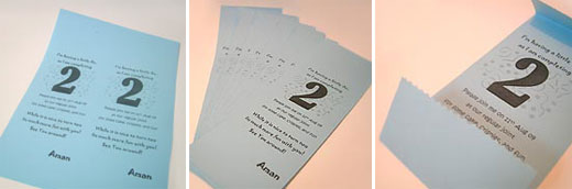 Step-by-Step Approach to Making your Own Invitation Cards