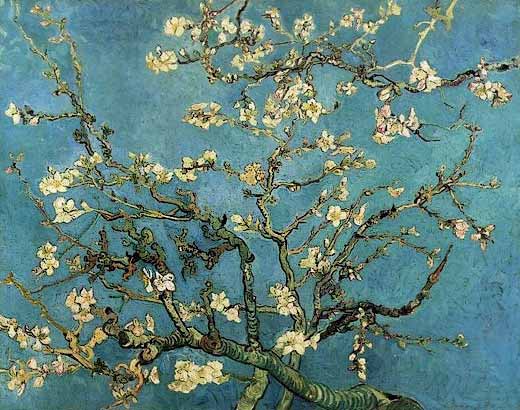 Almond Blossoms Oil Painting by Vincent Van Gogh