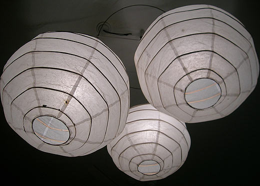 Japanese Paper Lantern, Round shape 3