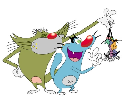 One of them is the cartoon series – Oggy and the Cockroaches (OATC), 