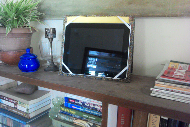 handmade Tablet Flip Covers Doubles Up As A Viewing Stand