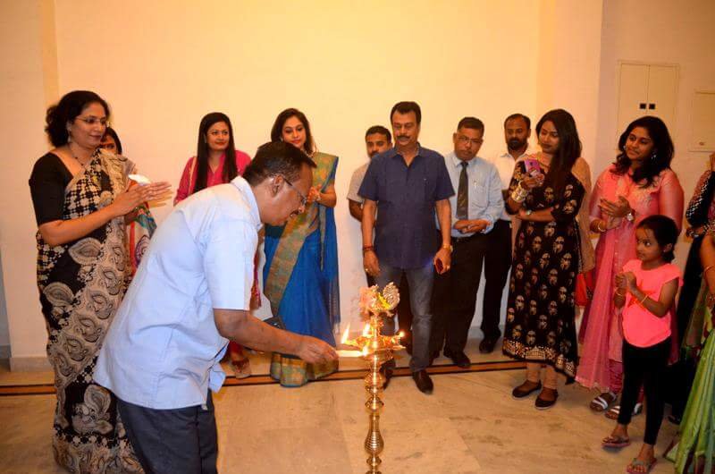 i Rise Edition 4 - Lamp Lighting Ceremony At Art Houz Coimbatore In Jenneys Residency