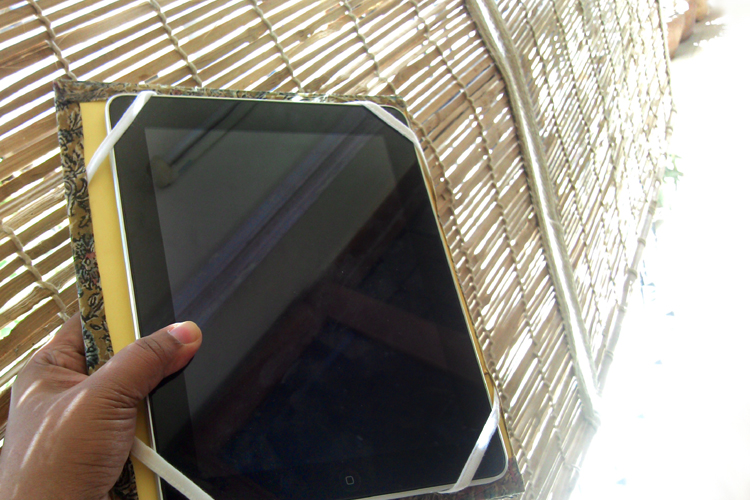 Tablets in outdoors with no fear of damage