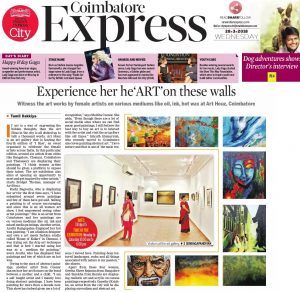Indian Express Coverage of iRise 2018