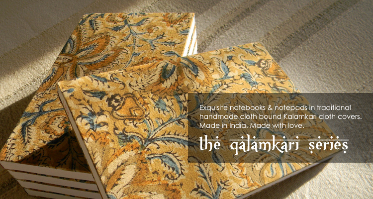 The Qalamkari Series by Ishrath
