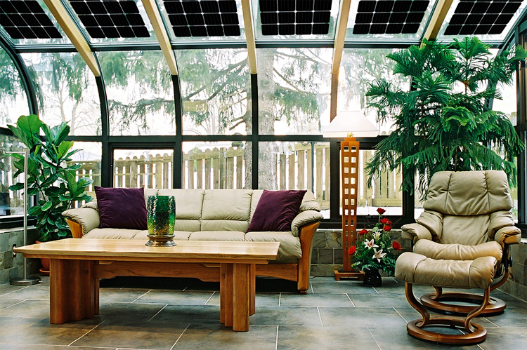 solar Powered Sunrooms Are Great Eco Technology