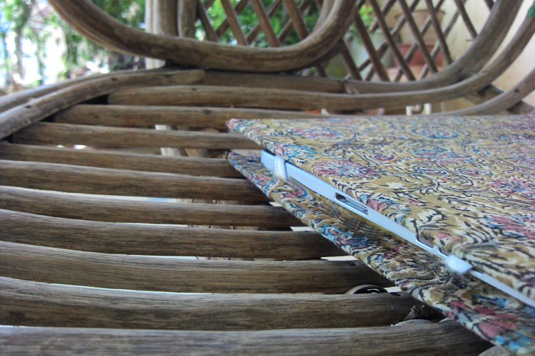 Tablet Cover in Traditional Art of Kalamkaari Cloth