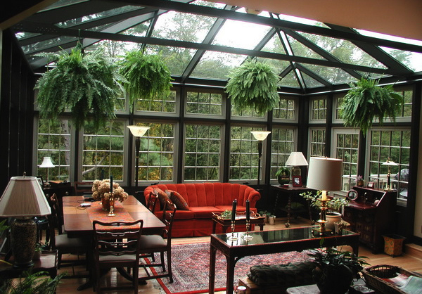 sunroom conservatory as formal living areas are great for enteraining and living